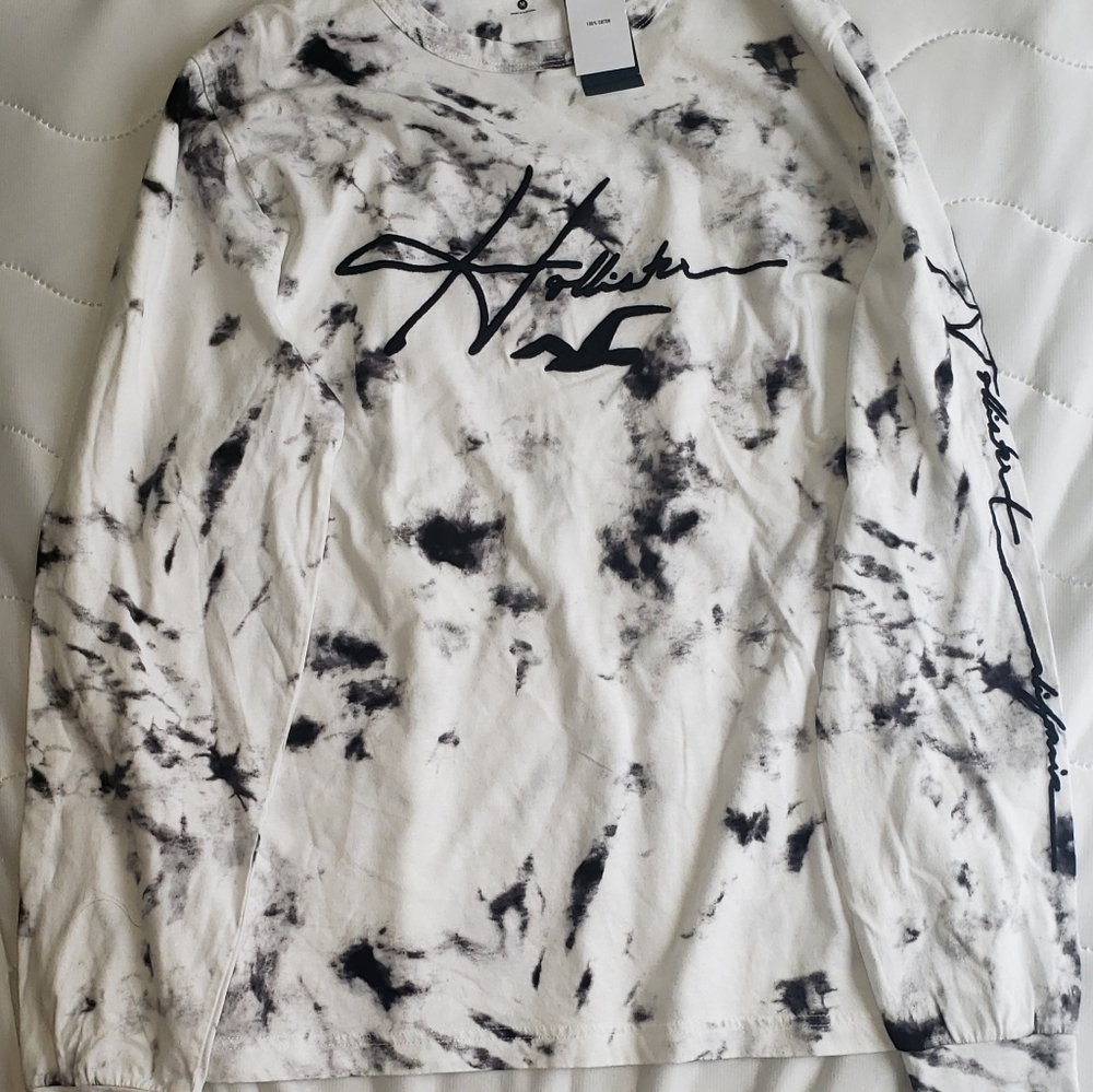 Hollister Long Sleeve (white)